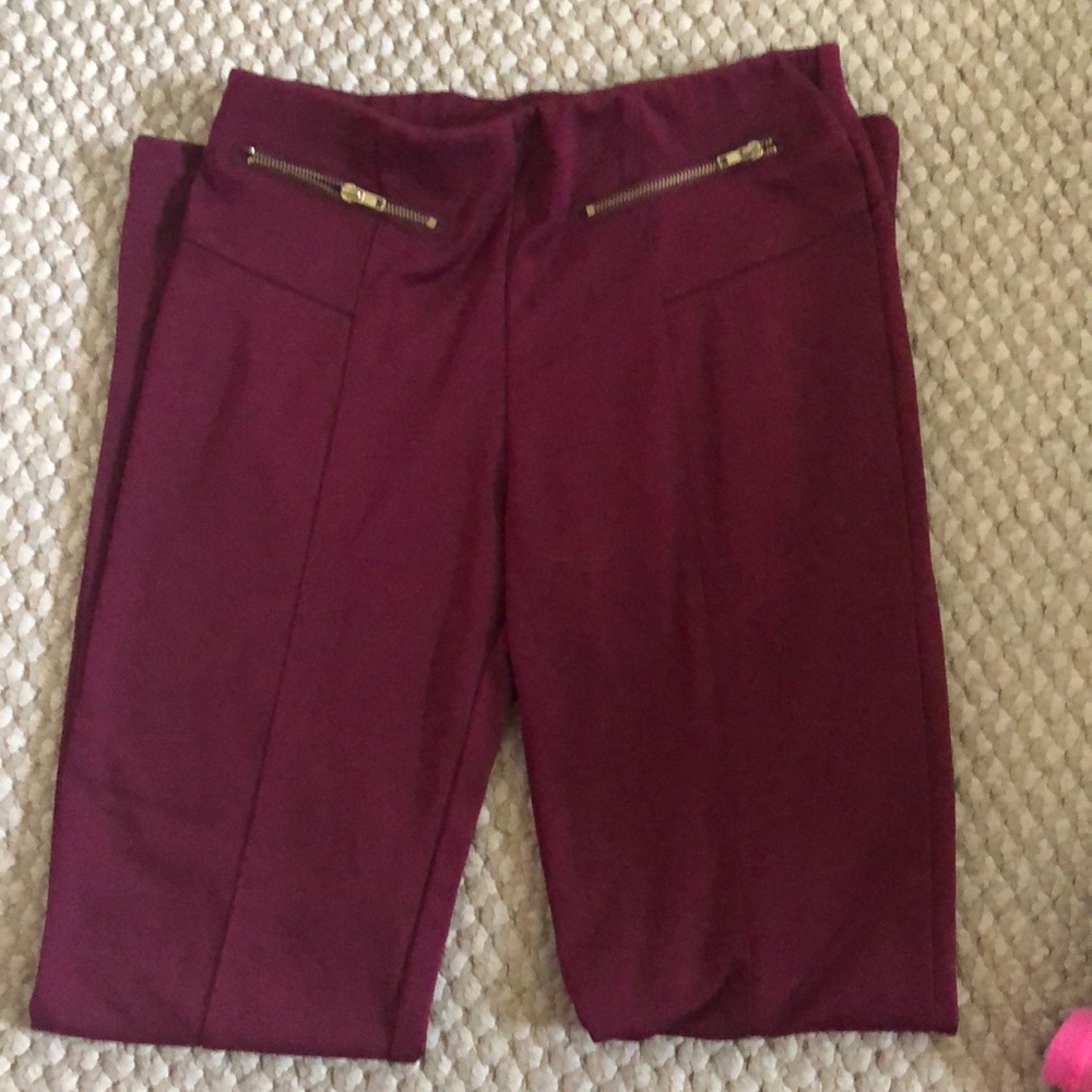 Velvet Pants
